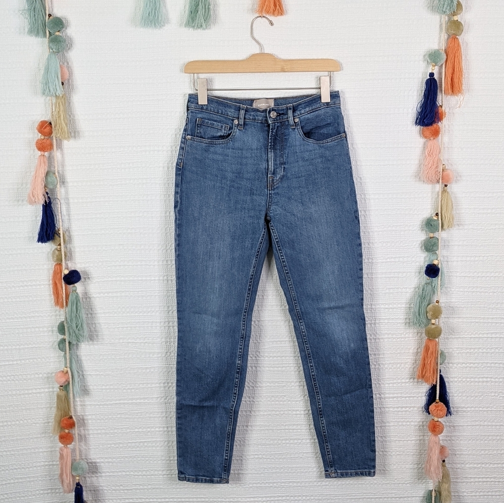 Everlane High Waisted Skinny Jean